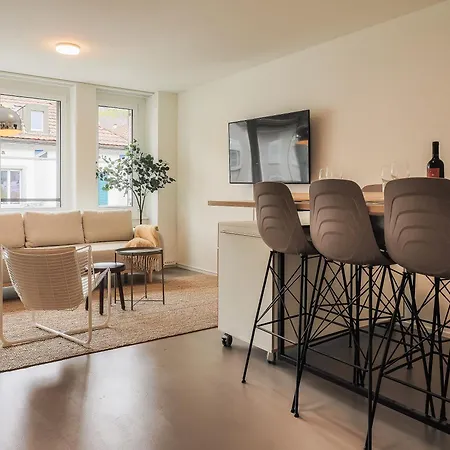 Modernes Hostel, In Shared Apartment, Wyba Living * St. Gallen