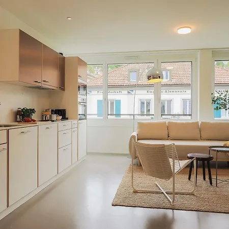 Modernes Hostel, In Shared Apartment, Wyba Living * St. Gallen