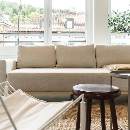 Modernes Hostel, In Shared Apartment, Wyba Living Δωμάτια σε οικογενειακή κατοικία *