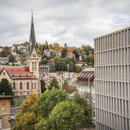 Modernes Hostel, In Shared Apartment, Wyba Living * St. Gallen